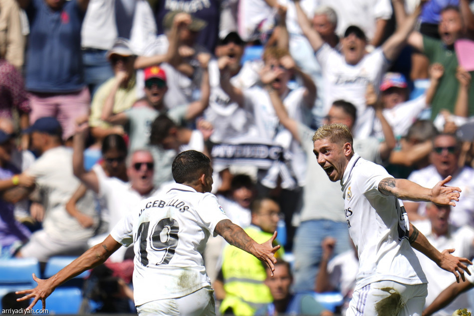 ريال مدريد يقلب الطاولة على مايوركا برباعية