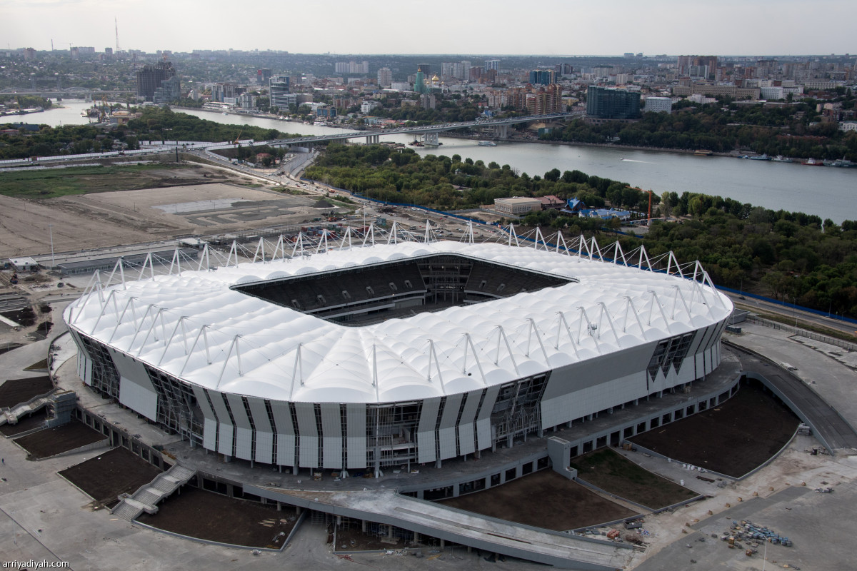 ملاعب المونديال .. جاهزة