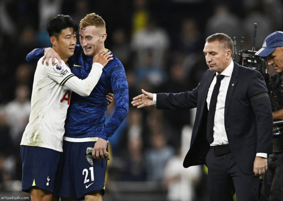 توتنهام يقسو على ليستر بـ6 أهداف