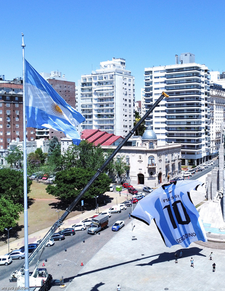 ميسي وماتيوس..
فرنسا تكتب النهاية