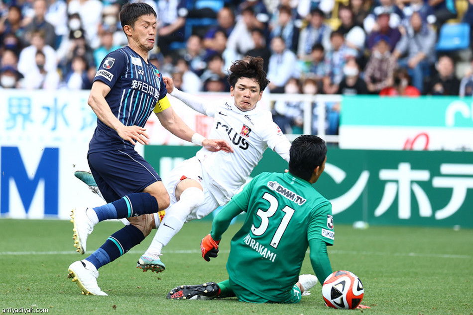 بعد التتويج الآسيوي.. أوراوا يواصل الترنح محليا