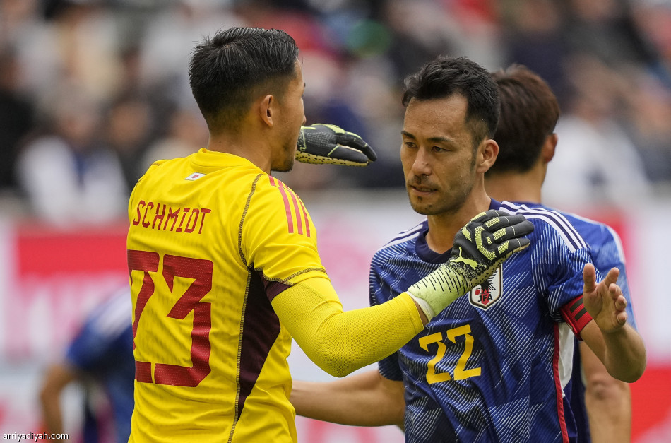 قبل الأخضر.. أمريكا تسقط أمام اليابان