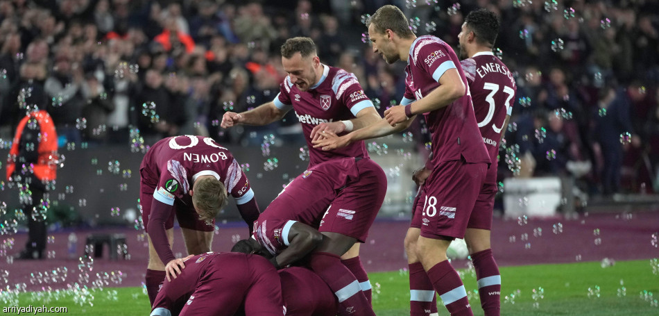 وست هام يبلغ نصف نهائي «المؤتمر الأوروبي»