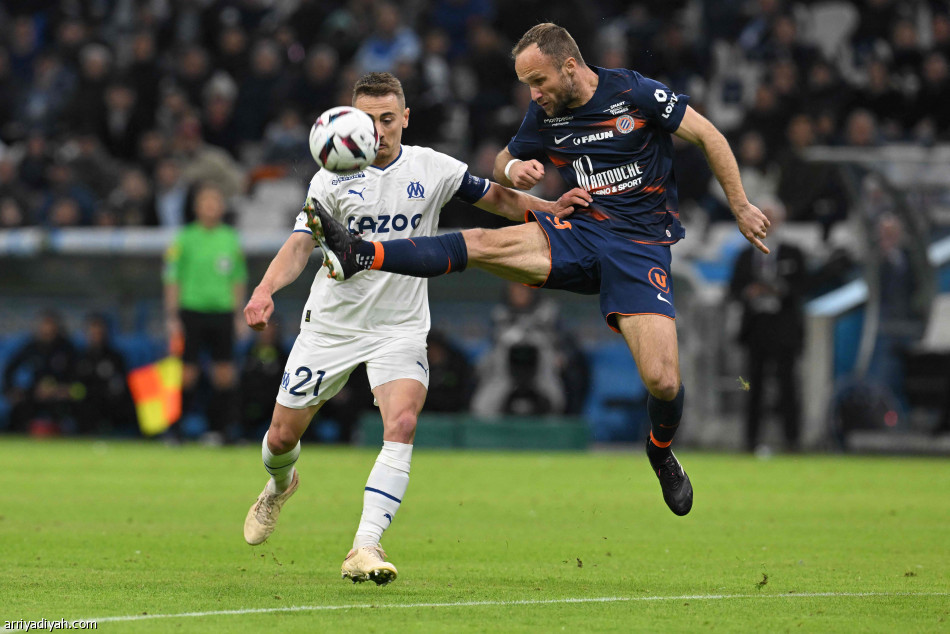 مارسيليا يسقط في فخ تعادل مونبلييه