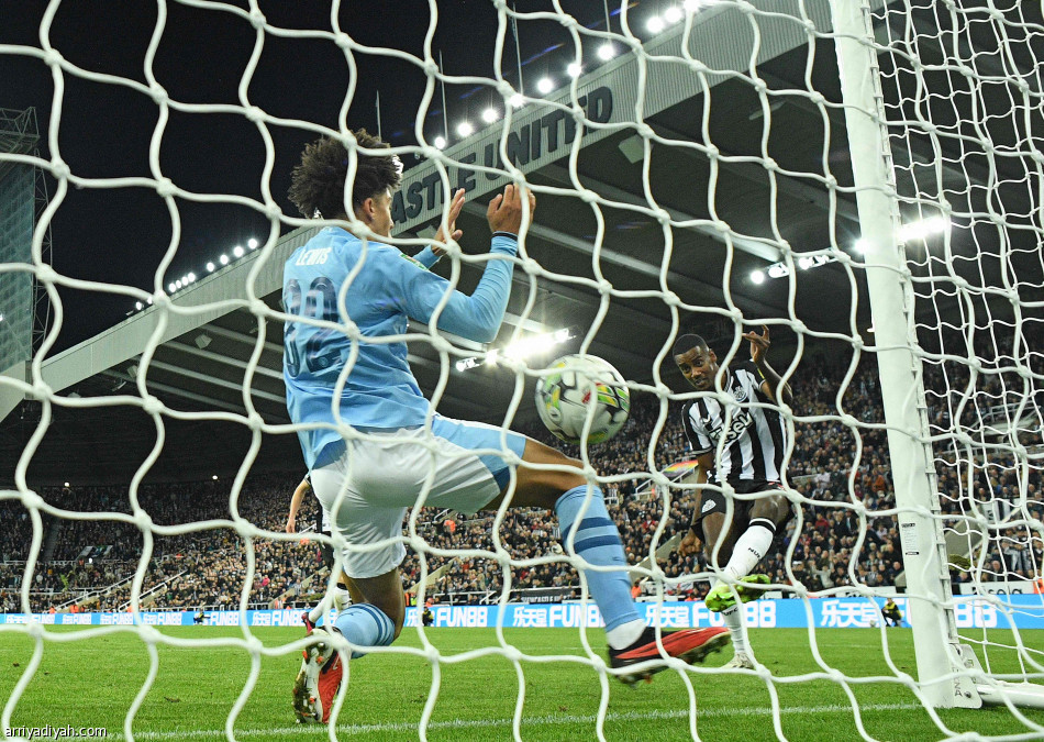 نيوكاسل يقصي السيتي من كأس الرابطة