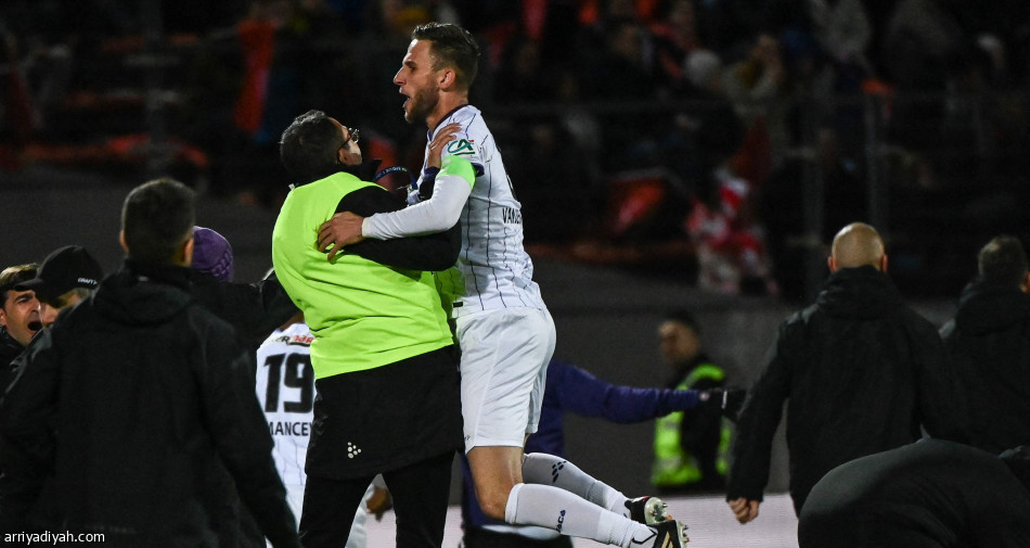 تولوز يضرب موعدا مع ليون  في نهائي كأس فرنسا