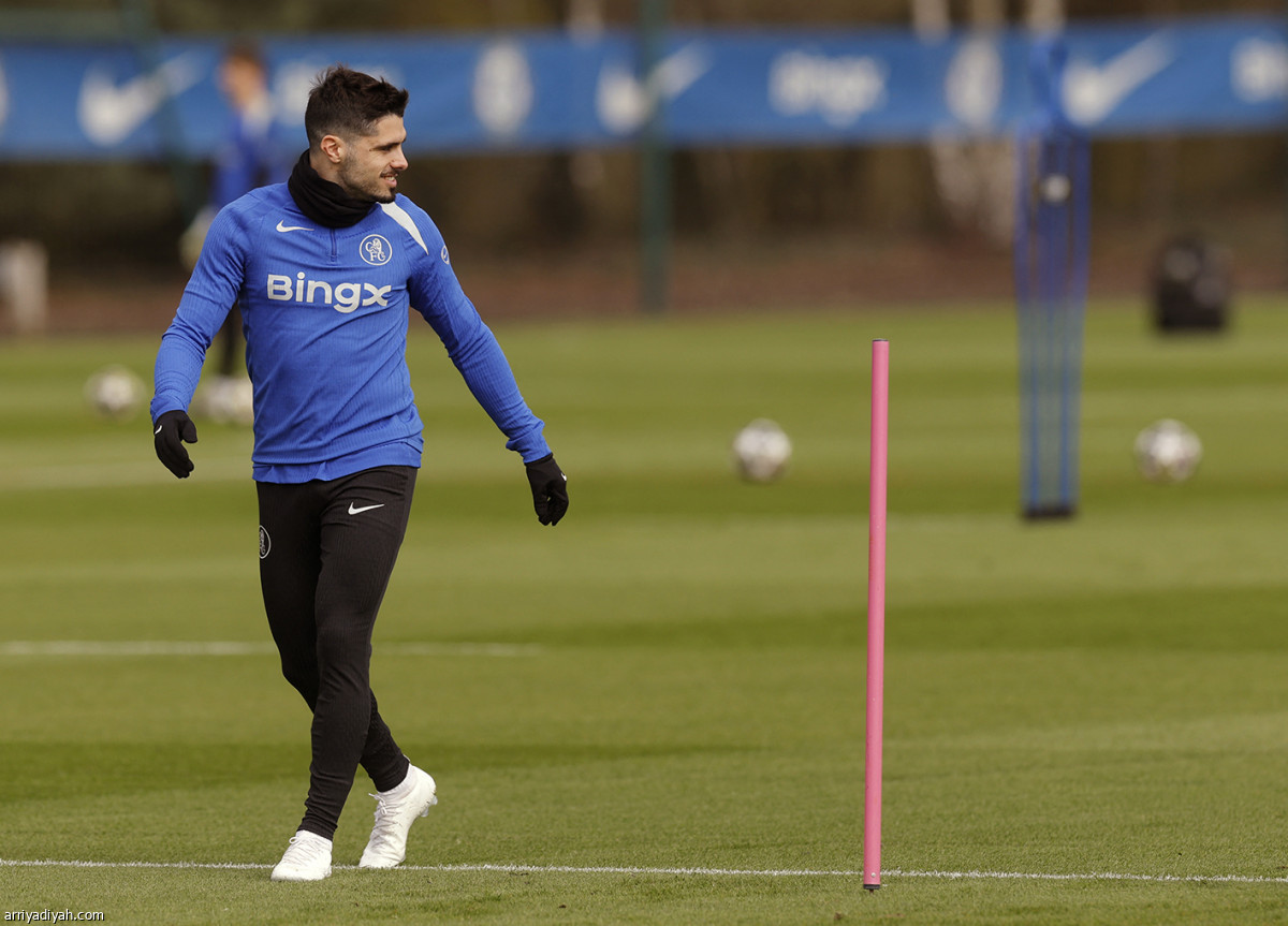 تشيلسي يستعد