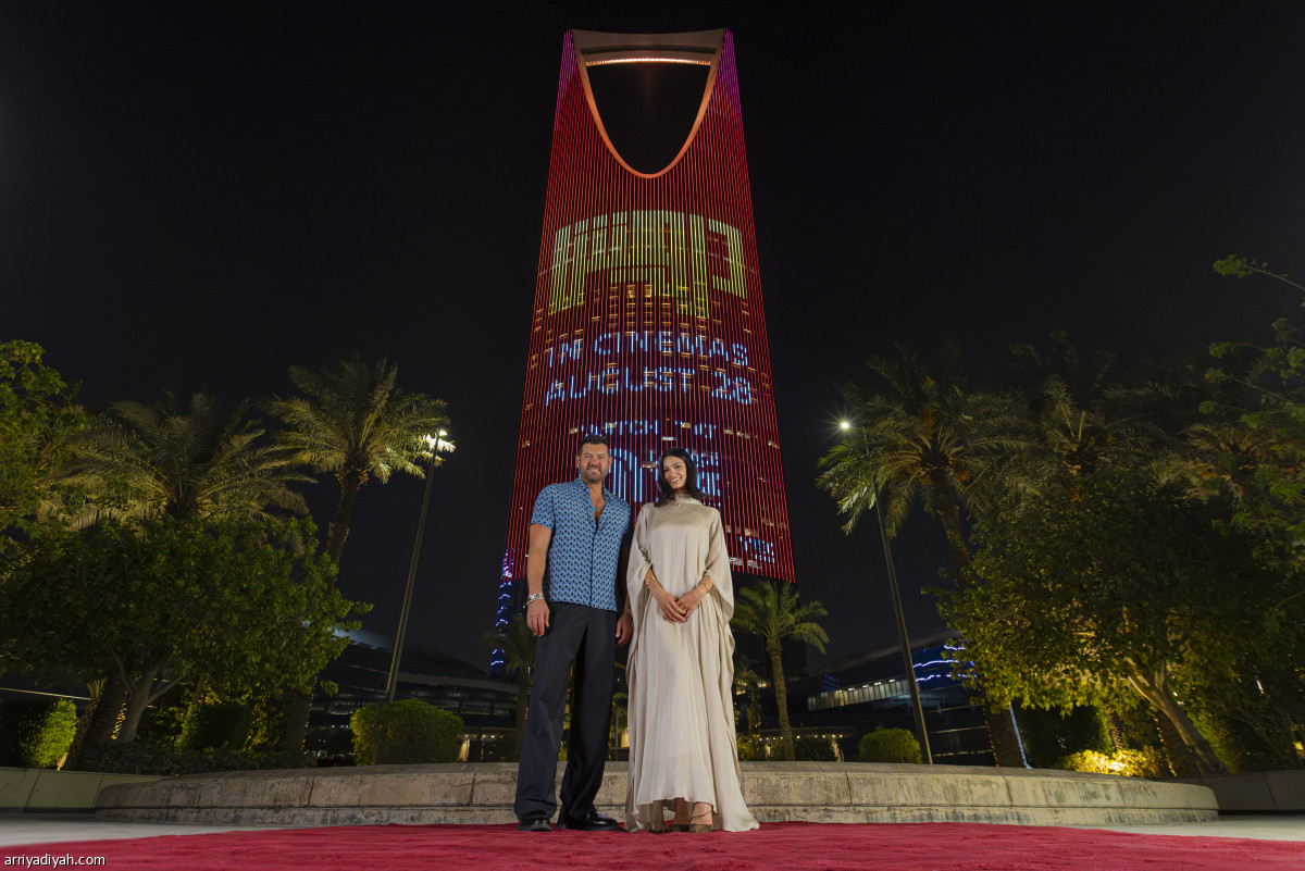 «درويش» في الرياض