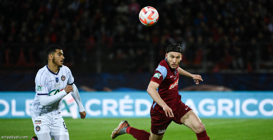 تولوز يضرب موعدا مع ليون  في نهائي كأس فرنسا