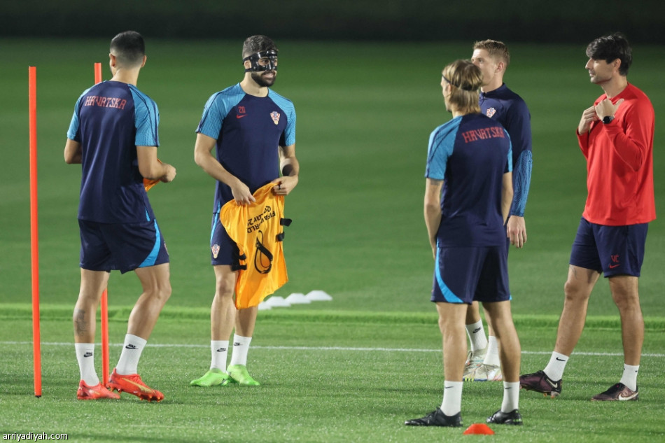 «برونزية تاريخية» تغري المغرب أمام كرواتيا