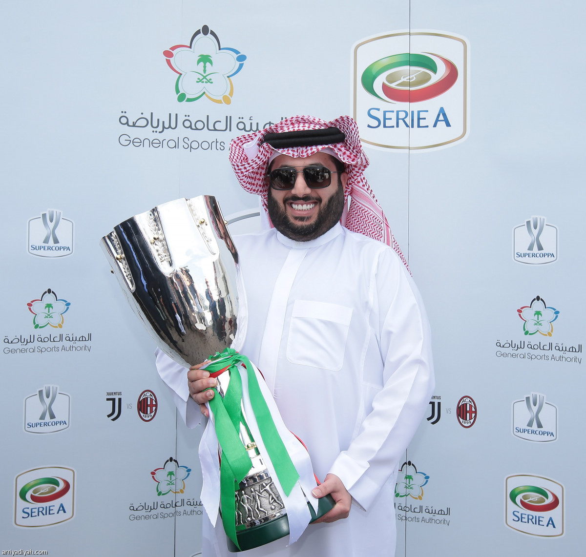 السوبر الإيطالي في السعودية