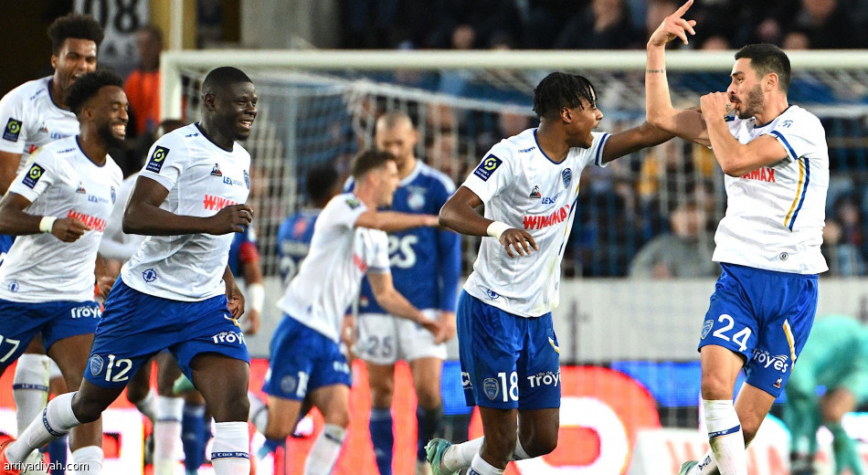 تروا  يتخطى ستراسبورج.. وريميس وليل يكتفيان بالتعادل