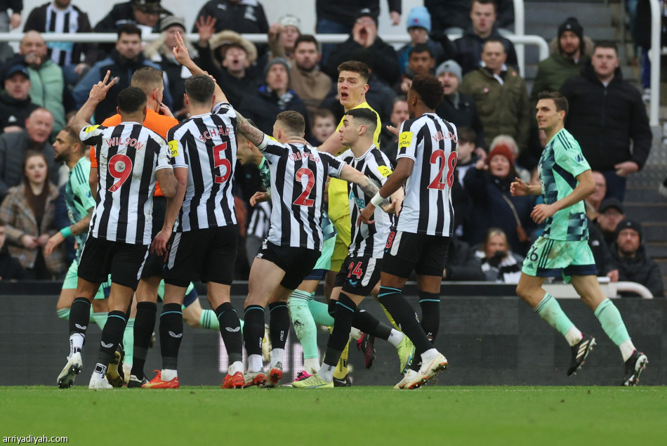 نيوكاسل يستعيد «الثالث» بهدف قاتل