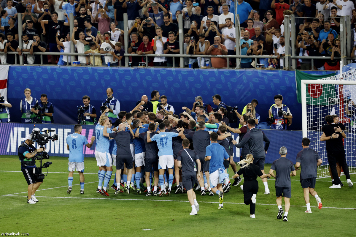 سيتي.. رباعية تاريخية