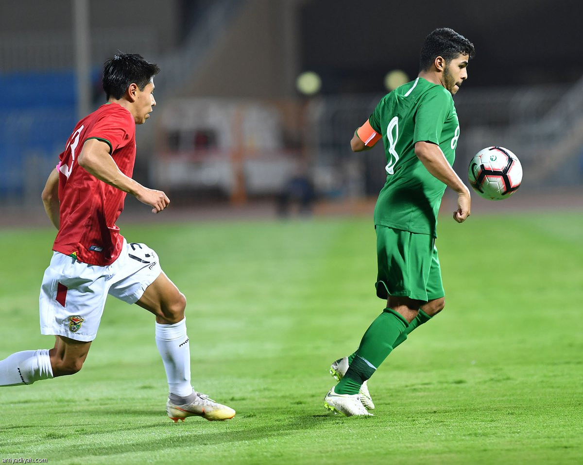 الأخضر يتعادل