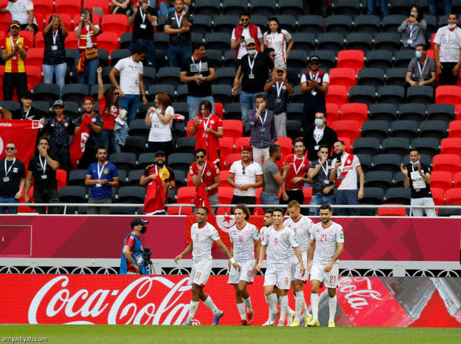 كأس العرب.. تونس تقسو على موريتانيا