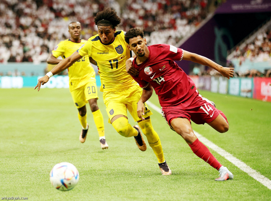 العنابي.. 
سقوط المستضيف الأول