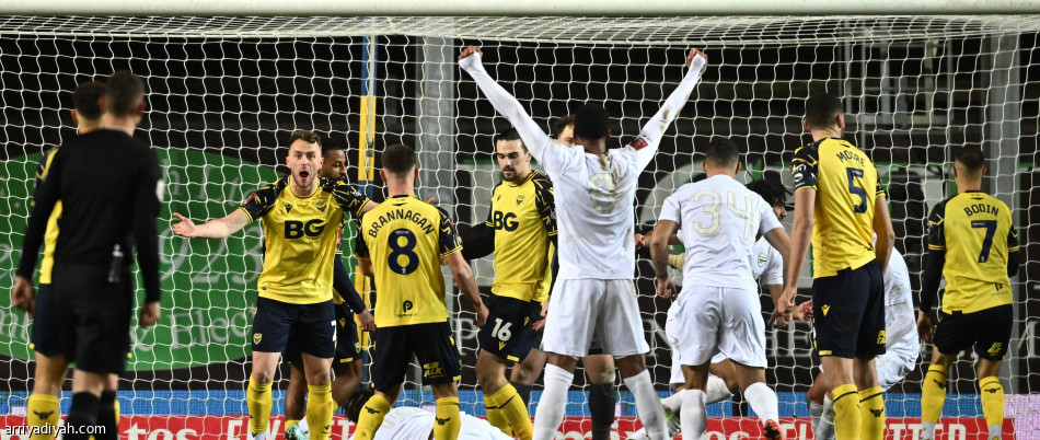 كأس الاتحاد.. أرسنال يتخطى أوكسفورد