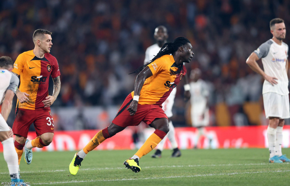 جوميز يمنح غلطة سراي النقطة السادسة