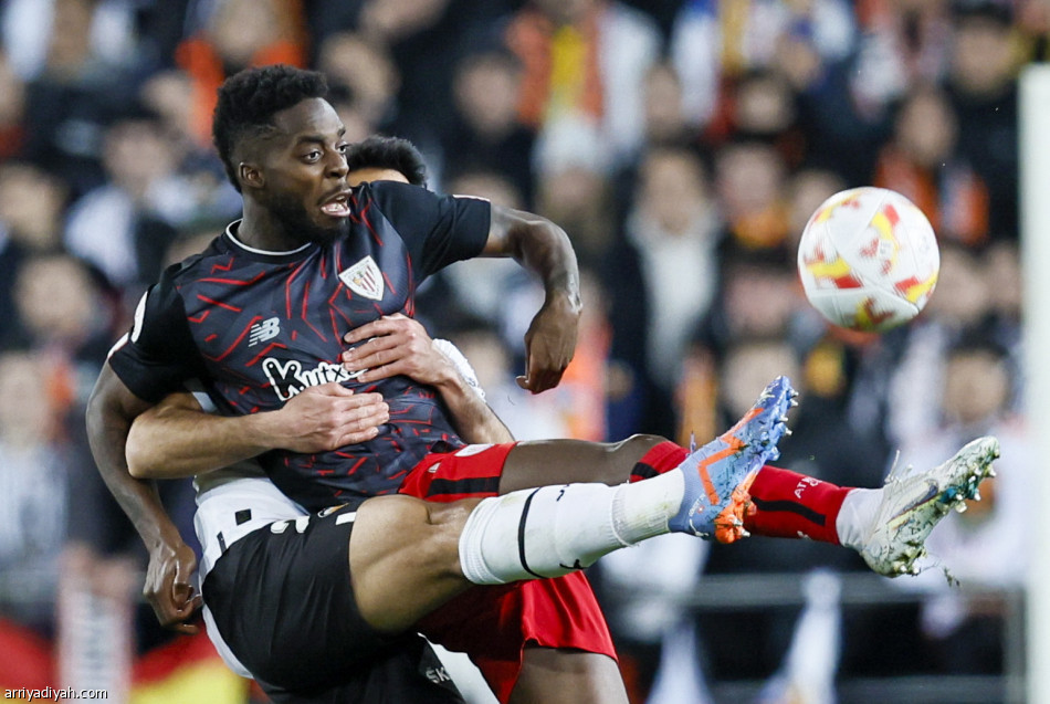 أتلتيك بلباو يتأهل إلى نصف نهائي كأس الملك