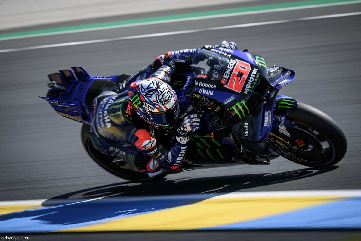 كوارتارارو ينطلق أولا