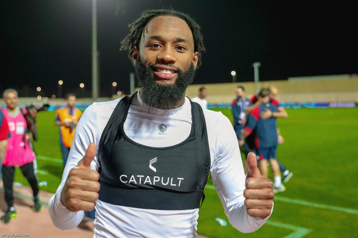 نكودو.. رجل المباراة