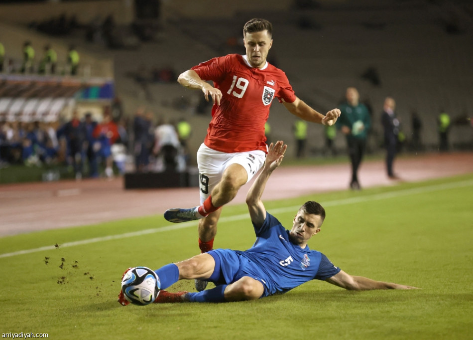 النمسا.. ثامن المتأهلين إلى «يورو 2024»