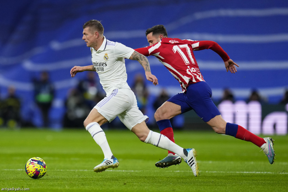 الريال يرفض الخسارة أمام أتلتيكو