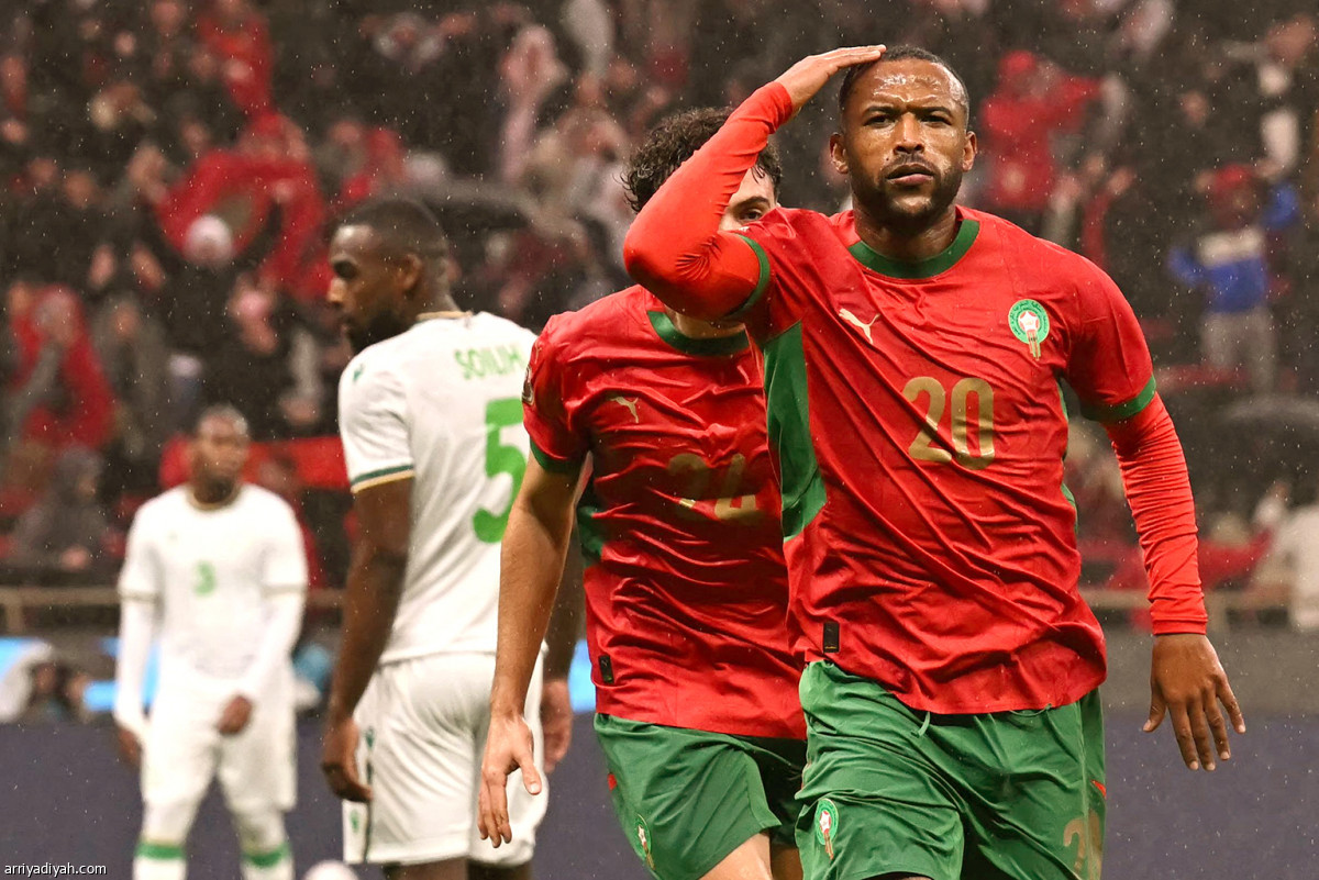 البداية.. فوز المغرب