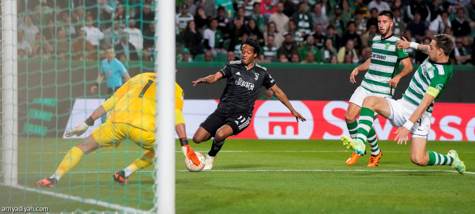 «يوروبا ليج».. يوفنتوس  إلى نصف النهائي