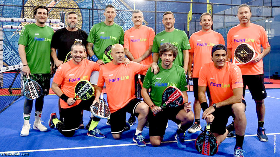 البادل
يعيد تنافس 20 عاما