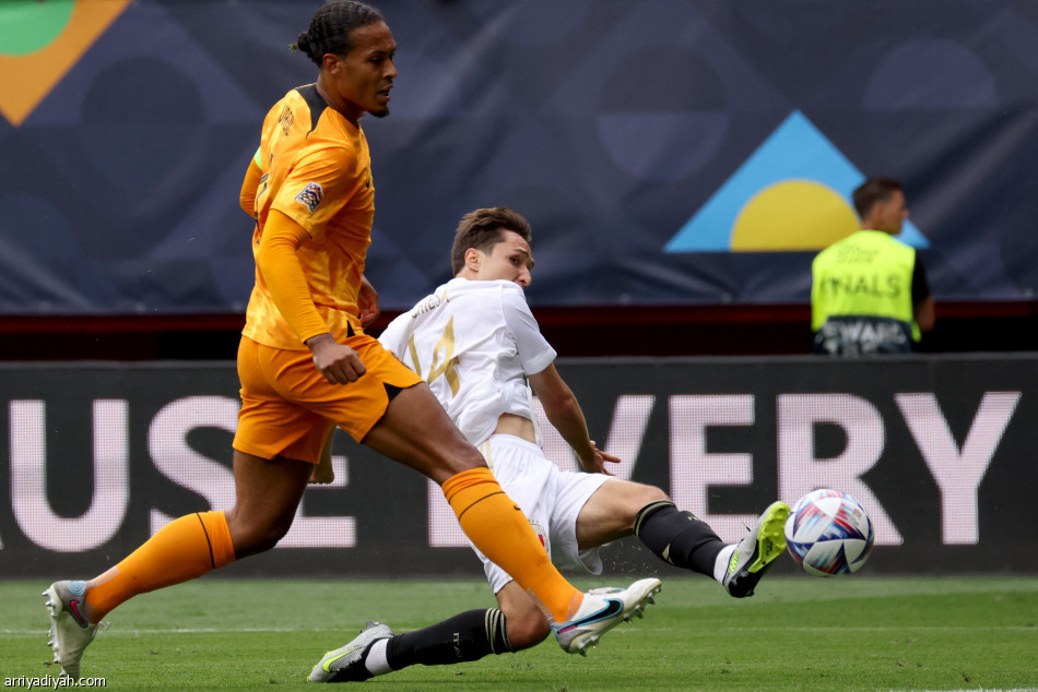 إيطاليا تحصد برونزية دوري الأمم الأوروبية