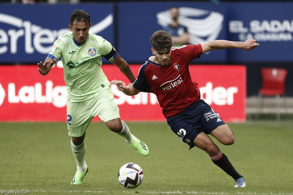 إشبيلية يواصل إهدار النقاط.. وخيتافي ينتصر