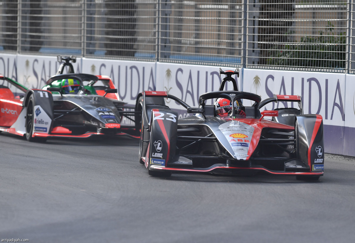 ختام فورمولا إي الدرعية