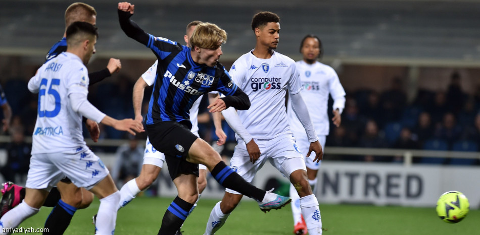 أتلانتا يعود إلى الانتصارات بثنائية إمبولي