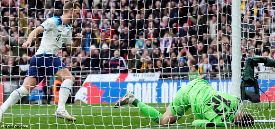 تصفيات يورو..  إنجلترا  تتصدر بثنائية أوكرانيا