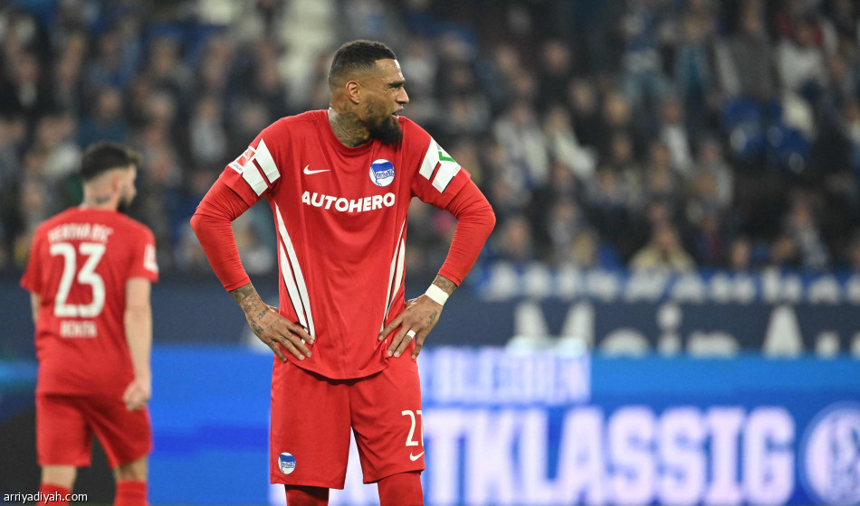 شالكة ينعش آمال البقاء بخماسية هيرتا برلين