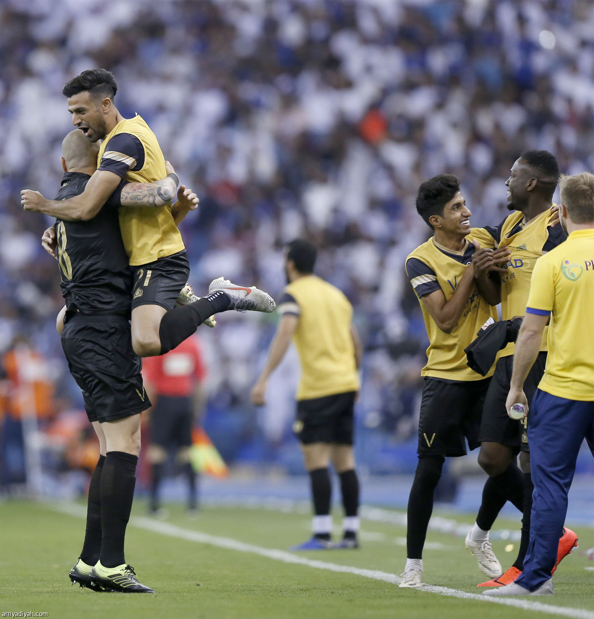 فرحة الصدارة