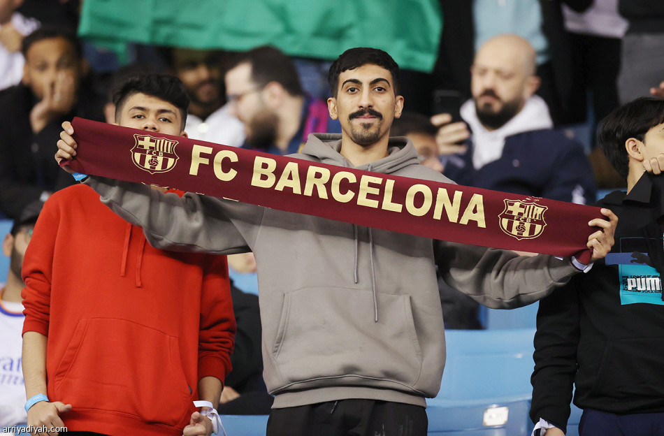 البرشا
يرقص على أنقاض الريال