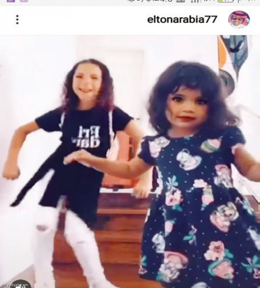 الصور العائلية 
تسيطر على إنستجرام الأجانب