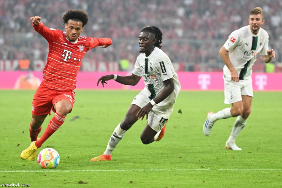 مونشنجلادباخ يُعطل انطلاقة بايرن