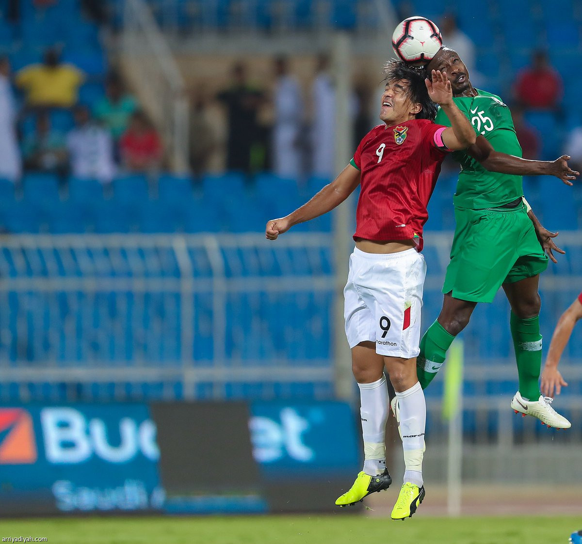 الأخضر يتعادل