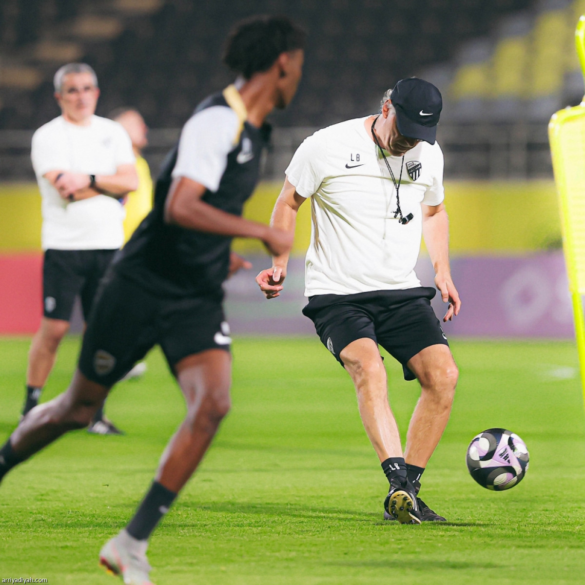 المتصدر لا يرتاح