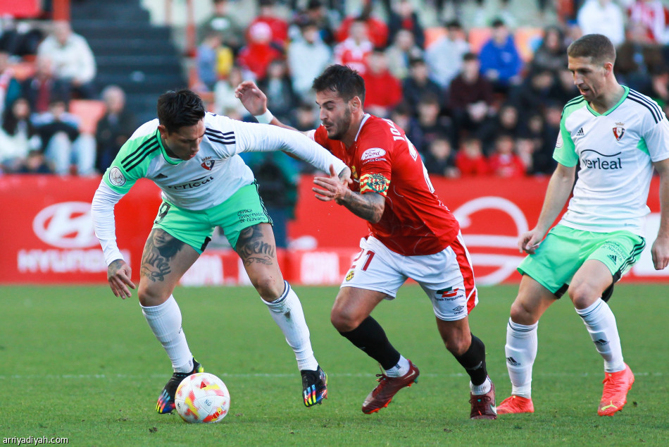 كأس الملك.. أوساسونا وبيتيس يتأهلان