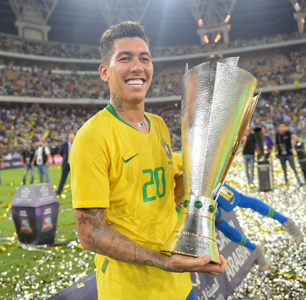 البرازيل سوبر في «الجوهرة»