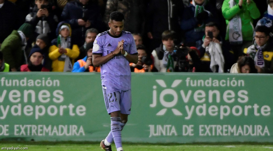 رودريجو يقود الريال إلى ثمن نهائي الكأس