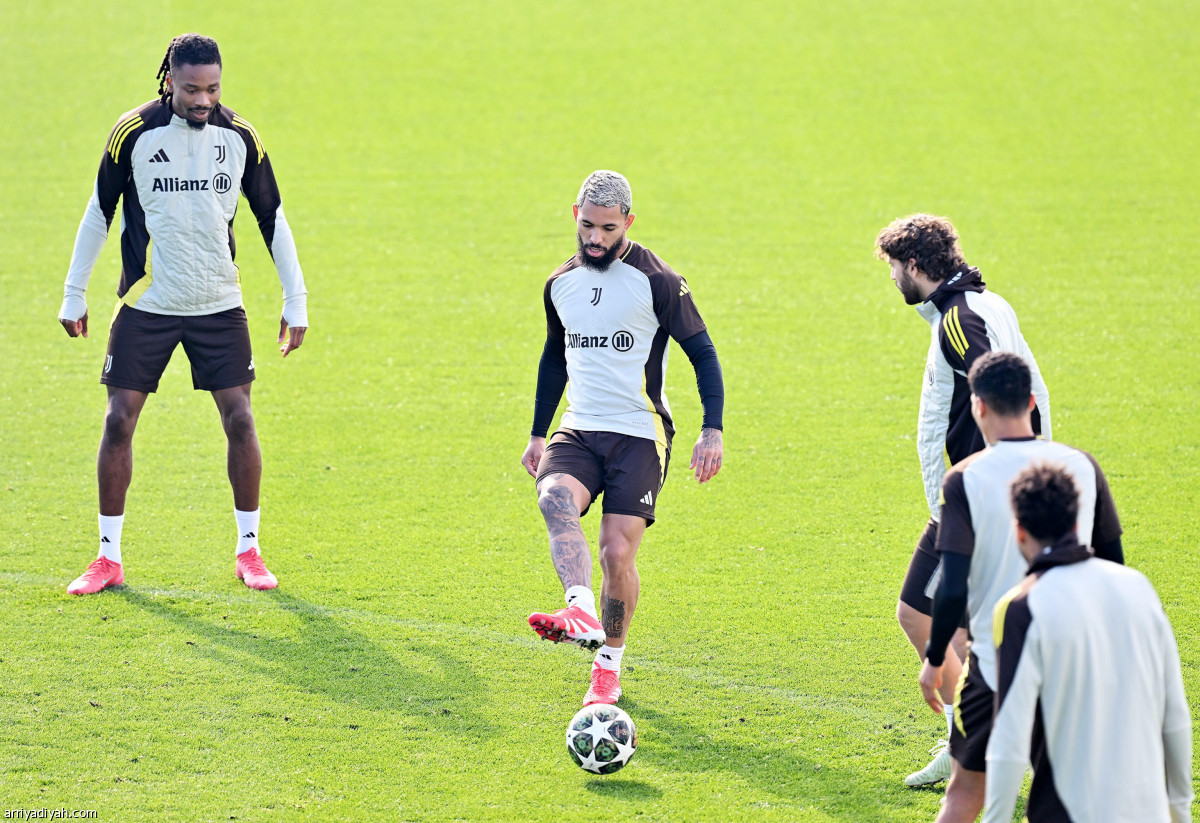 يوفنتوس.. حصة أخيرة