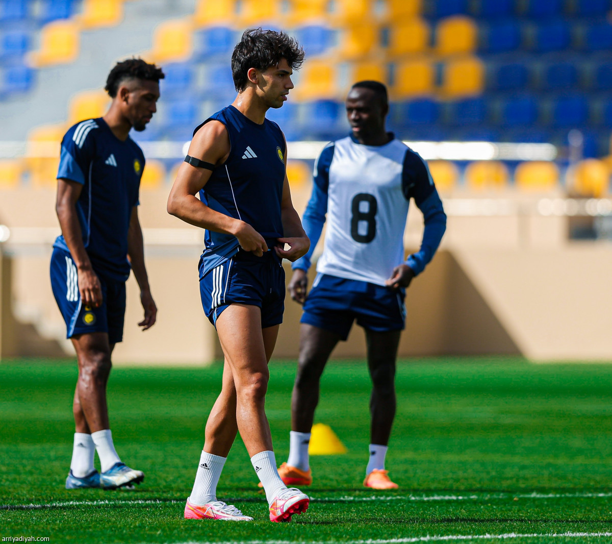 تدريب صباحي