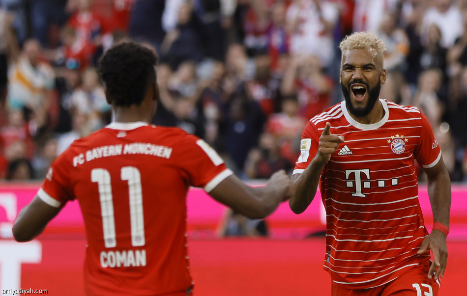 بايرن يقسو على ماينز بسداسية.. ويتصدر