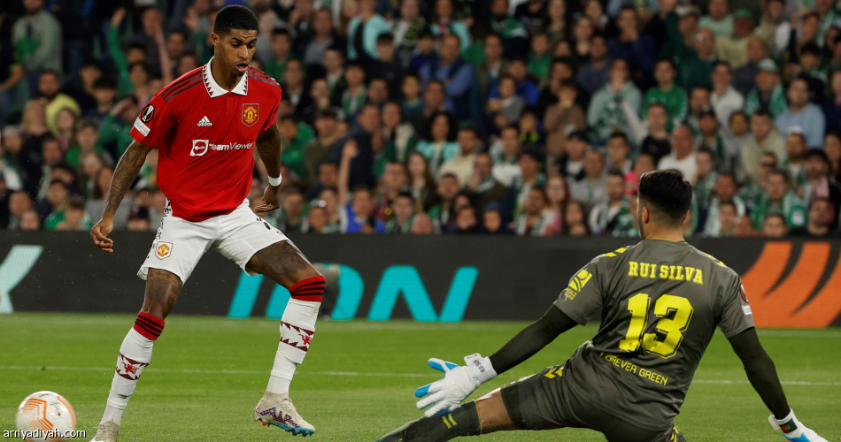 «يوروبا ليج».. يونايتد يتأهل إلى ربع النهائي